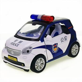 男孩玩具自营礼物 smart警车【图片 价格 品牌 报价】-京东