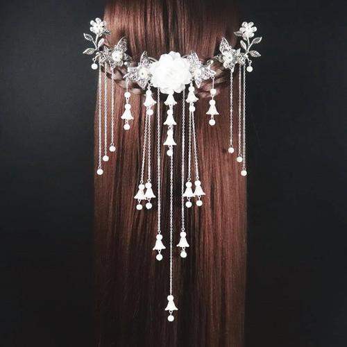 包邮古装头饰复古发簪古风簪子古典饰品古代步摇流苏汉服cos发饰