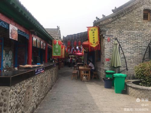 桑园小镇内的民宿建筑特色