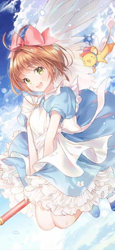 百变小樱的壁纸