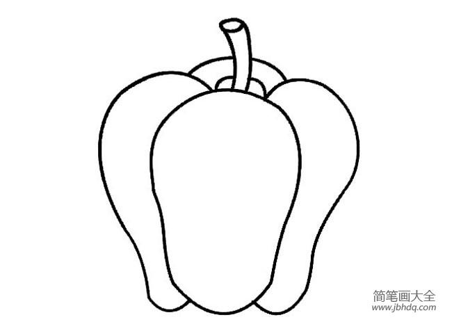 蔬菜简笔画大全图片2