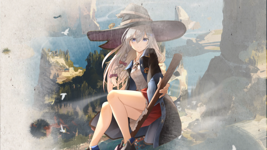 【魔女之旅】伊蕾娜-wallpaper engine动态壁纸推荐