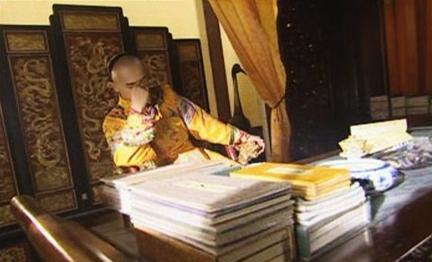 古代皇帝每天如何批阅上百奏折? 康熙有三个字很好用