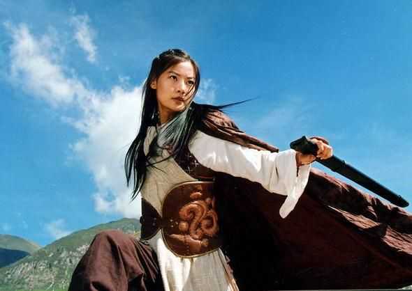 影视作品里有哪些让人感到惊艳的女性角色?
