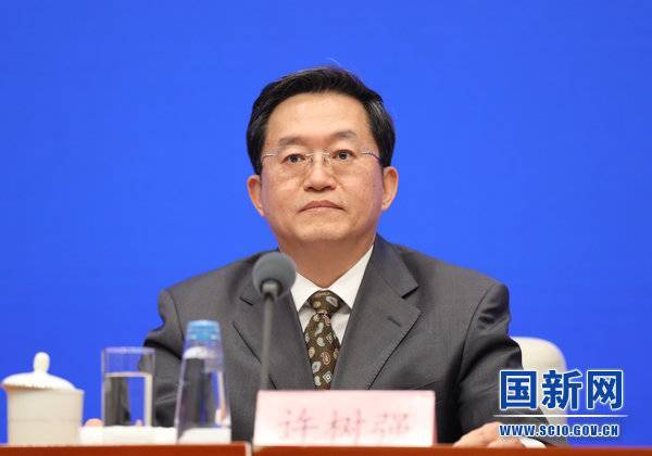 国家卫生健康委体制改革司司长许树强.(来源:国新网)