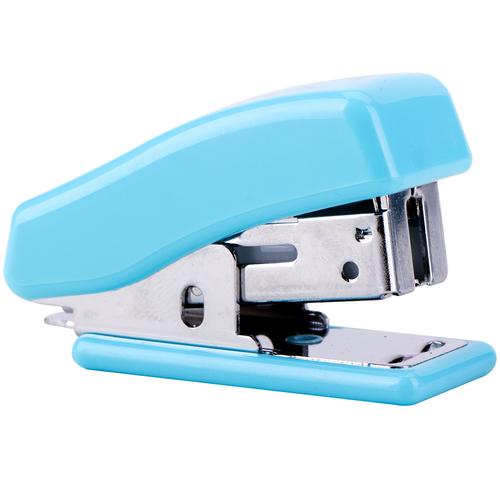 得力文具订书机 0353套装可爱彩色卡通迷你小型袖珍小