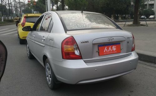 首页 我要买车 二手现代 雅绅特 车辆外观完好无损