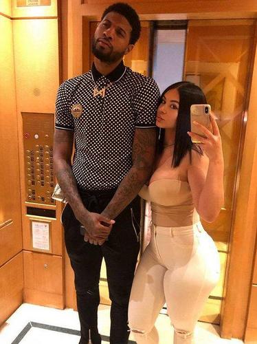 雷霆13号保罗·乔治的女友