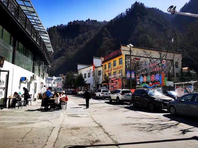 【县域纵横·宁陕】宁陕旅游"春来早"|秦岭|宁陕县|皇冠镇_网易订阅