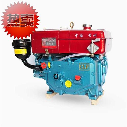 机头柴油机1680农用常州常柴马力柴油单缸水冷柴油机
