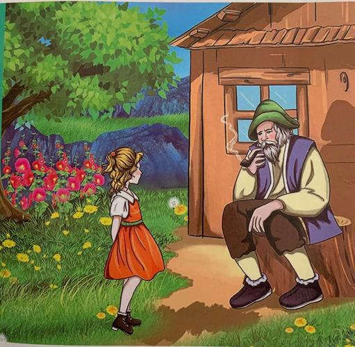 我的好书推荐–《小海蒂》