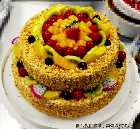 生日蛋糕 来点曾经的经历吧 面包类 这是那时酒店过俄罗斯新年,厨师长