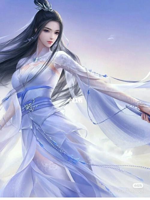 古风女侠_古风_素材_素材其他