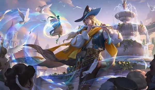 王者荣耀s27战令皮肤有哪些s27赛季战令限定皮肤原画一览多图