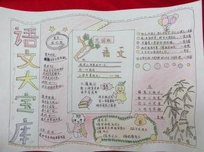 手抄报数学大宝库