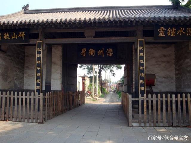 位于河北省唐山市滦州市的滦州市,古镇小桥流水,步移景变,堪称真实版