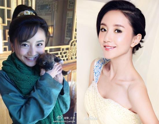 《龙门镖局》-吕青橙,这个角色终于捧红了这个标致的姑娘.