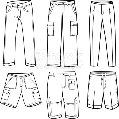 衣服裤子怎么简笔画