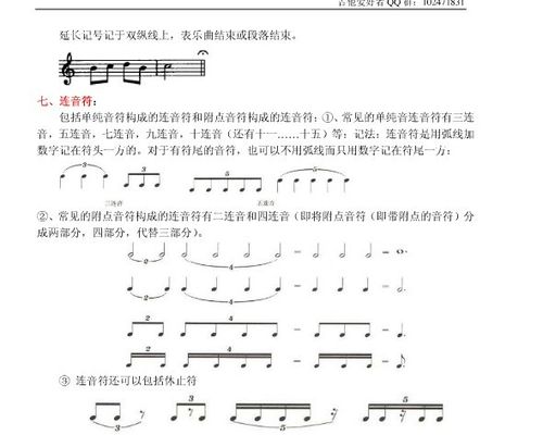 五线谱符号大全