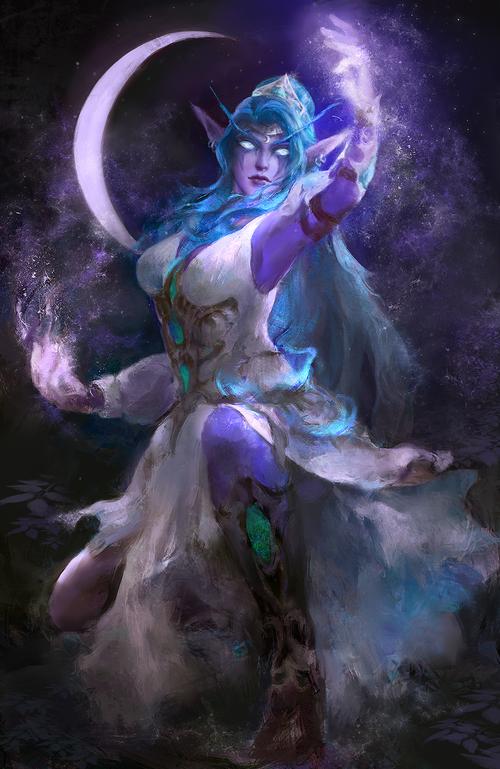 泰兰德_栩原__插画师作品_涂鸦王国gracg.com