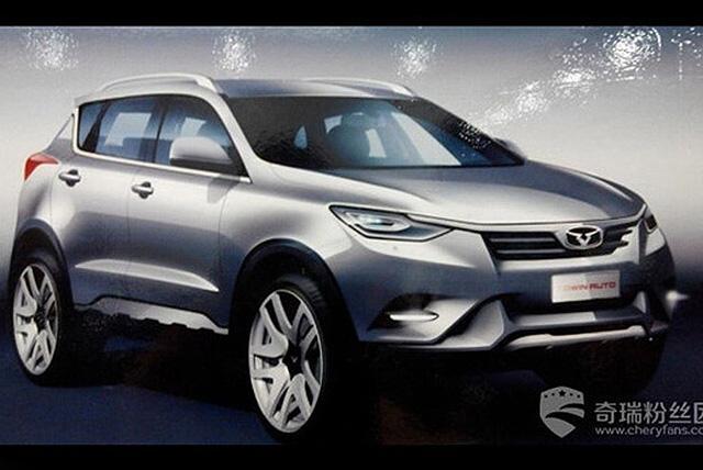 凯翼两款suv假想图曝光或2015年发布