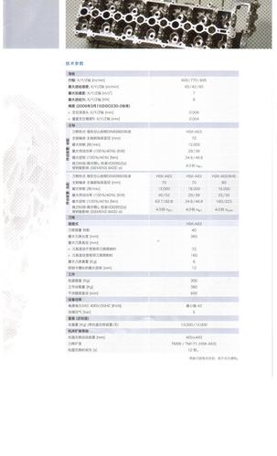 供应德国grob ga350 ga550系列 5轴万能加工中心