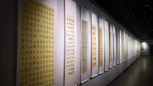 展览预告 | 太原师范学院书法系二〇一九级新生作品汇报展