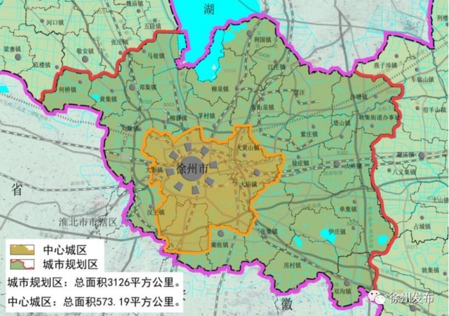 【徐海经济区】大徐2030长远规划没涉及邳州市