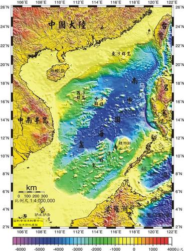 我国三大边缘海中面积最大的"南海",其最深处的水深达多少米?