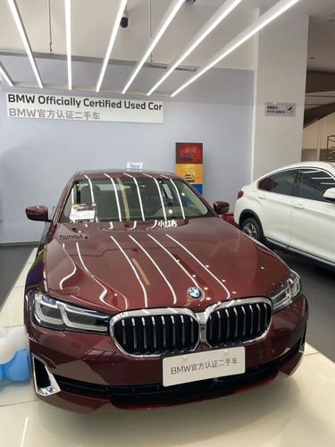 21款宝马5系量子蓝火山红(多款颜色分享)_宝马怎么样_摩卡咖啡_滤镜