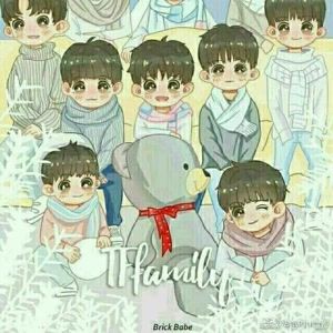 星期五练习生tf家族
