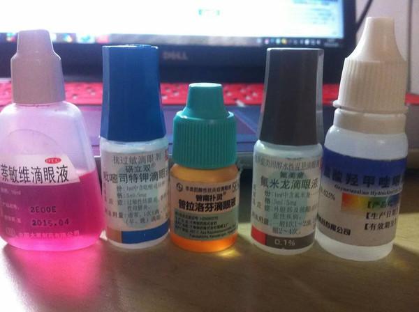 这些眼药水用多竟成"失明水"?有一种你肯定用过