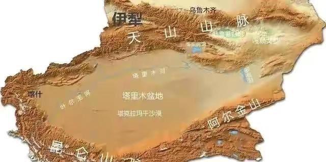塔里木盆地是如何由海洋变成内陆盆地的?