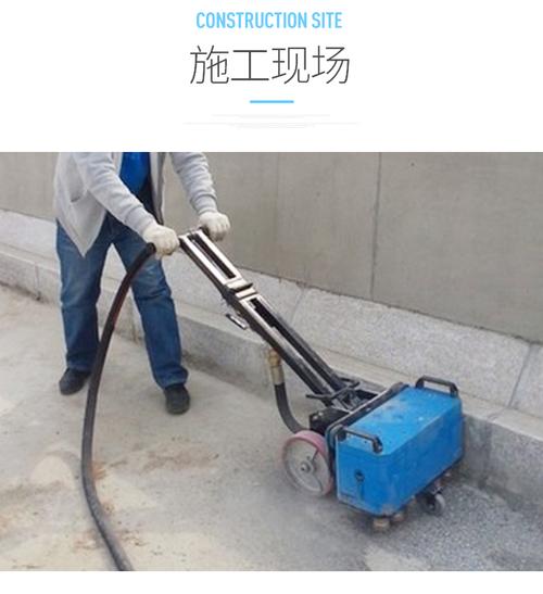 手持式凿毛机混凝土路面拉毛机11头手推式凿毛机电动手扶式凿毛机产品