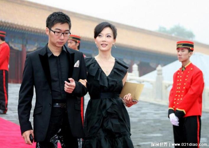 陈数第一任老公的简介陈数的现任丈夫是谁有孩子了吗