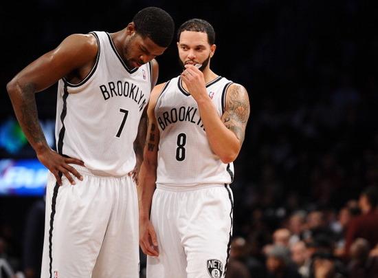 德隆 约翰逊离队成定局? 篮网致谢信不提两核心