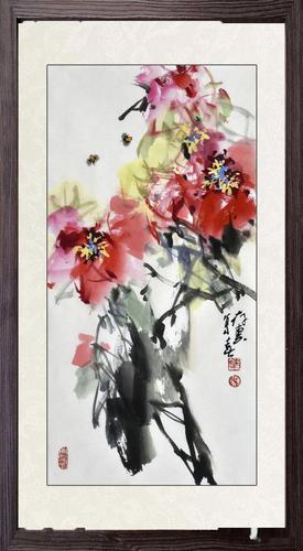 飞入寻常百姓家|中国国家民族画院副院长刘存惠限量新作限时发布