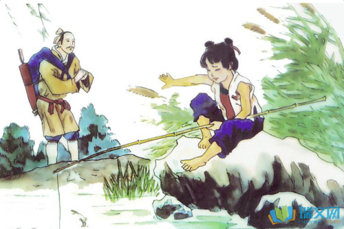 《小儿垂钓》是唐代诗人胡令能所写的一首七言绝句.