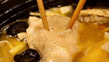 5.冬季容易着凉,喝碗香菇鸡汤提高免疫力