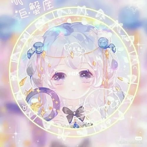 巨蟹座头像女_巨蟹座_头像_素材_头像