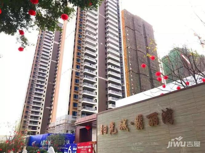 钦州楼市资讯 楼市新闻 匠心如一 美好可期|阳光城·翡丽湾一月工程