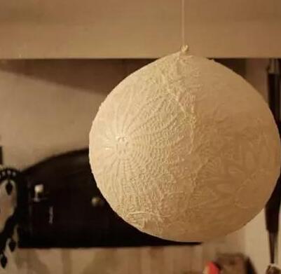 [变废为宝]垃圾桶创意改造漂亮的diy灯罩做法 造漂亮的diy灯罩做法