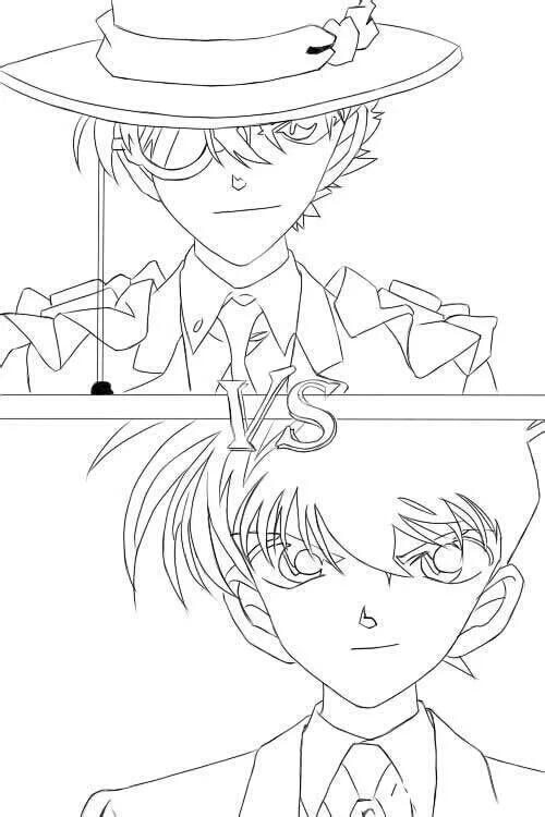 橡皮章素材‖魔术快斗‖怪盗基德