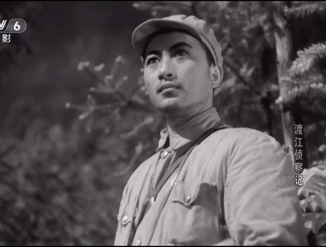 《渡江侦察记》故事,老电影也有浪漫爱情,两位元帅