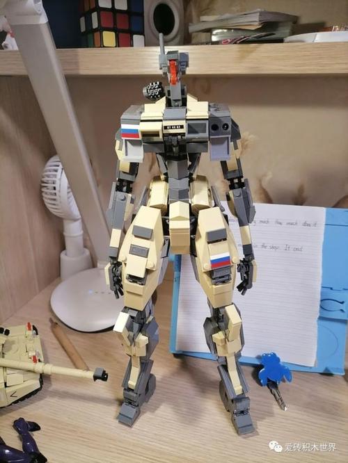 【moc作品推送】camel-t3·骆驼-t3人形机甲