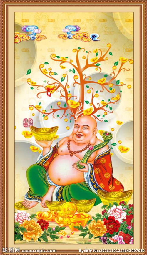弥勒佛图片