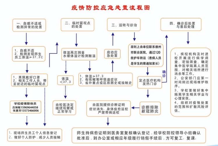 疫情应急处置流程图