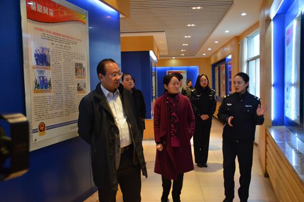 精神文明创建结出丰硕成果省文明办领导来冶调研精神文明创建工作