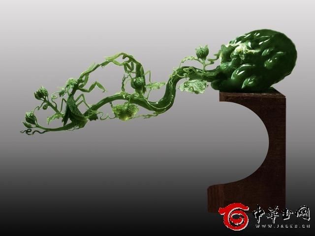 首页 雕师 治玉品鉴    2011年作品《文魁点斗》获玉雕"天工奖"优秀