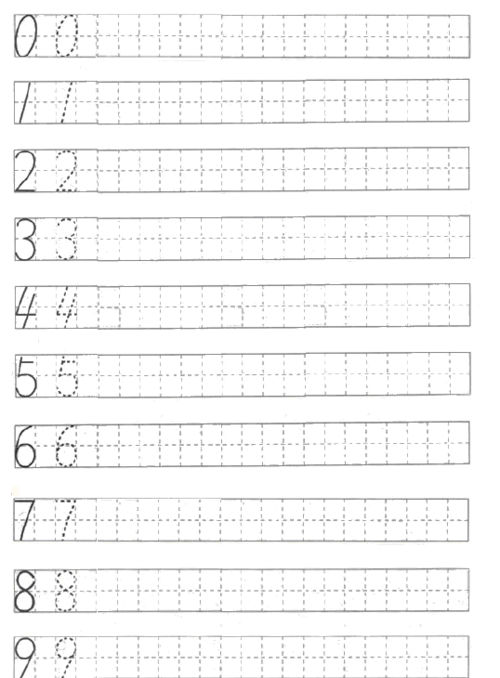 数字书写格式 (1)